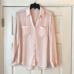 Blush Portofino Shirt (Express)